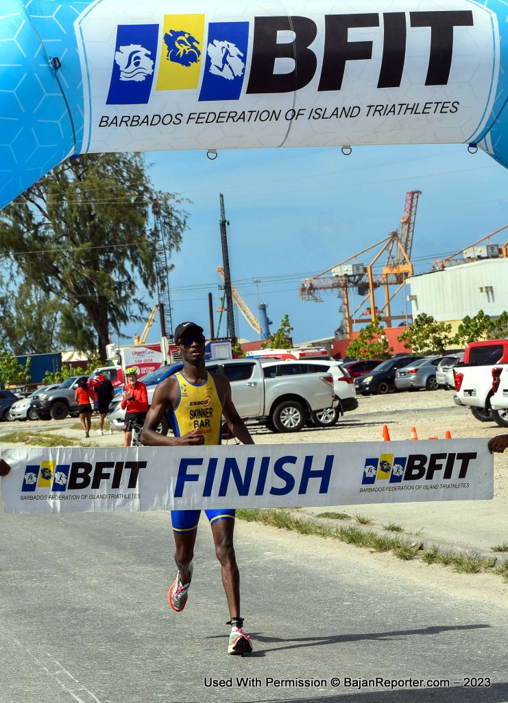 The Bajan Reporter | Bridgetown is hub for 2023 World Triathlon Development Regional Cup