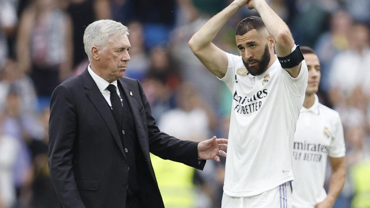 Benzema’s Real exit ‘surprise to everyone’, says Ancelotti