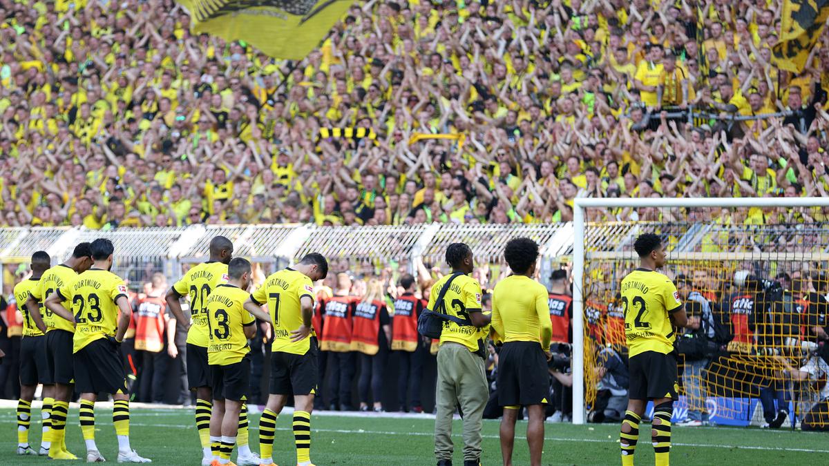 Bundesliga: Dortmund faces ‘brutal’ reality as title dream vanishes