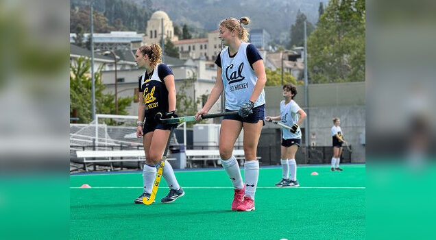 Cal Field Hockey Team Defeat Bermuda