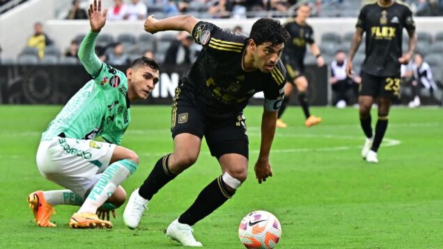 Carlos Vela looked uninspired, slow and finished in LAFC loss