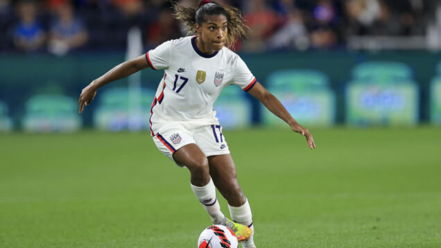 Catarina Macario, a USWNT star felled by ACL injury, will