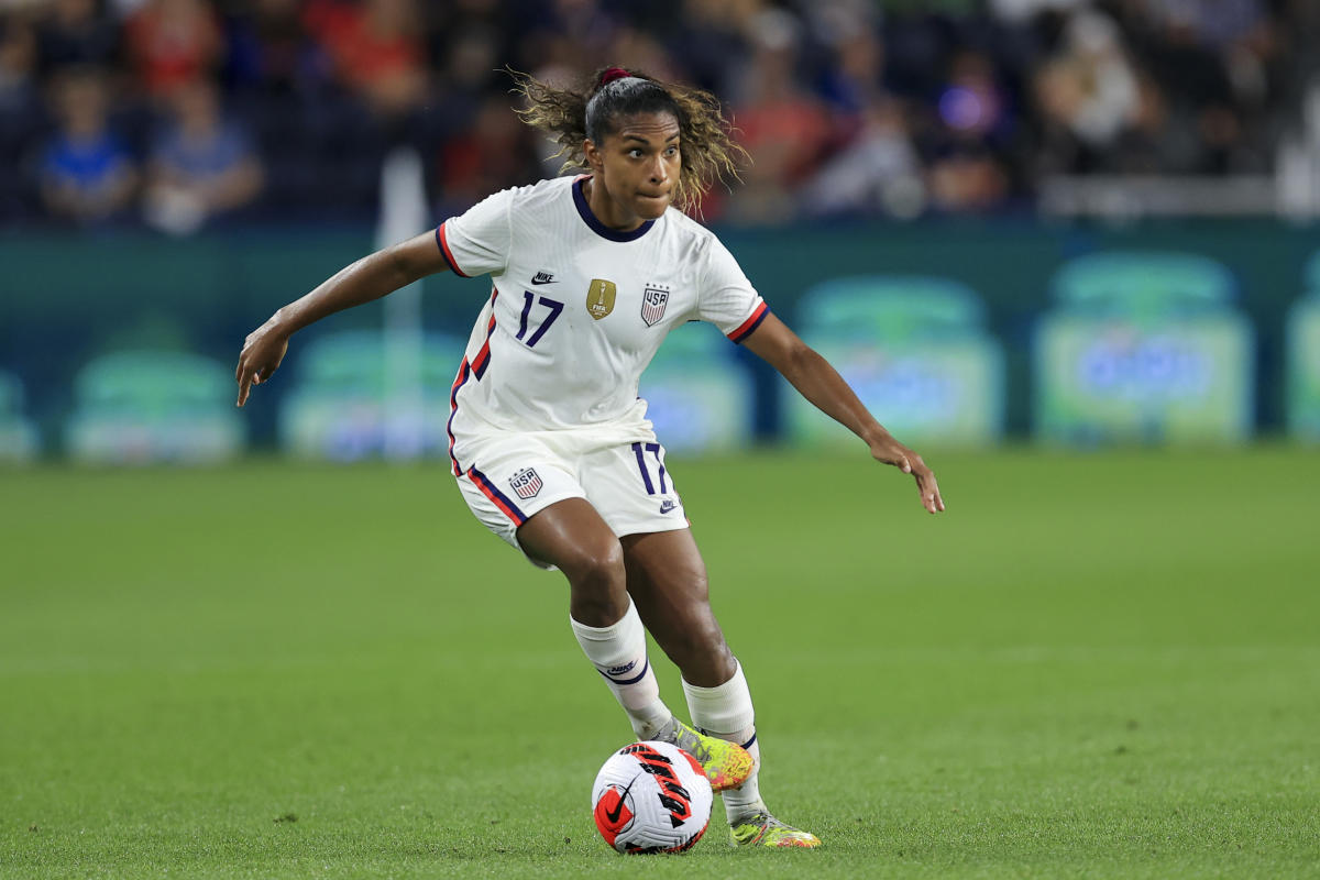 Catarina Macario, a USWNT star felled by ACL injury, will miss 2023 World Cup