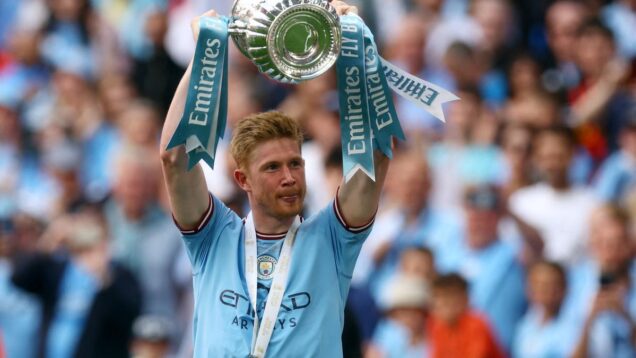 Champions League final won’t define career, De Bruyne