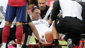 Chicharito suffers injury in Galaxy’s U.S. Open Cup loss to