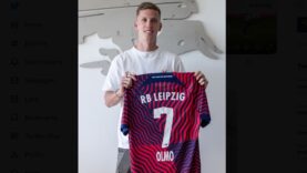 Dani Olmo signs new RB Leipzig contract to end transfer