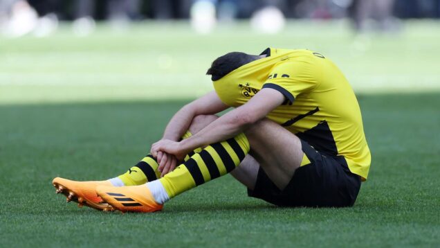 Dortmund’s Bundesliga title dreams in tatters after shock home draw