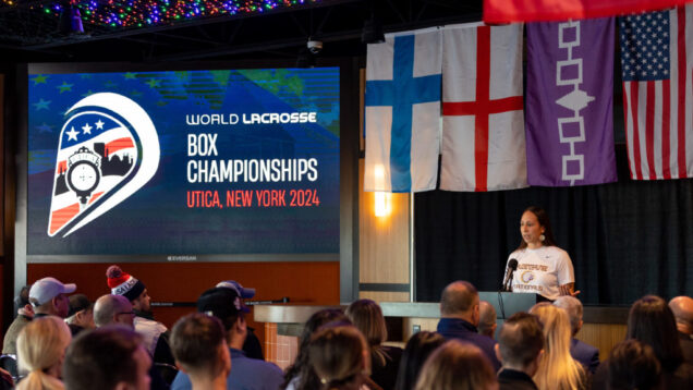 Gallery: World Lacrosse awards 2024 Box Championships to Utica, New