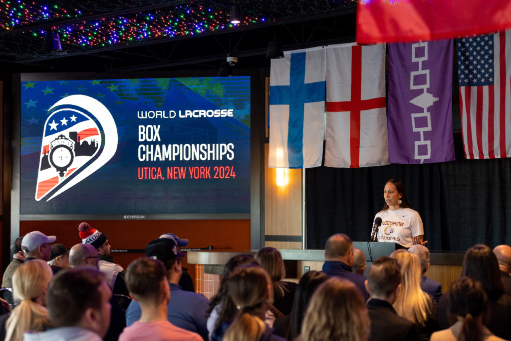 Gallery: World Lacrosse awards 2024 Box Championships to Utica, New York
