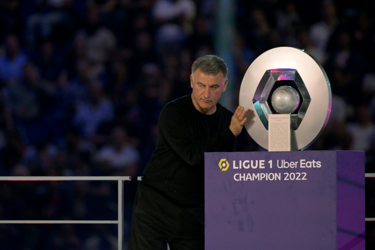 Galtier set for PSG exit after just a year in charge