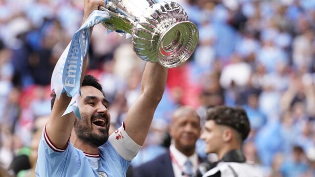 Gundogan is HIM: Man City midfielder emerges as Guardiola’s man