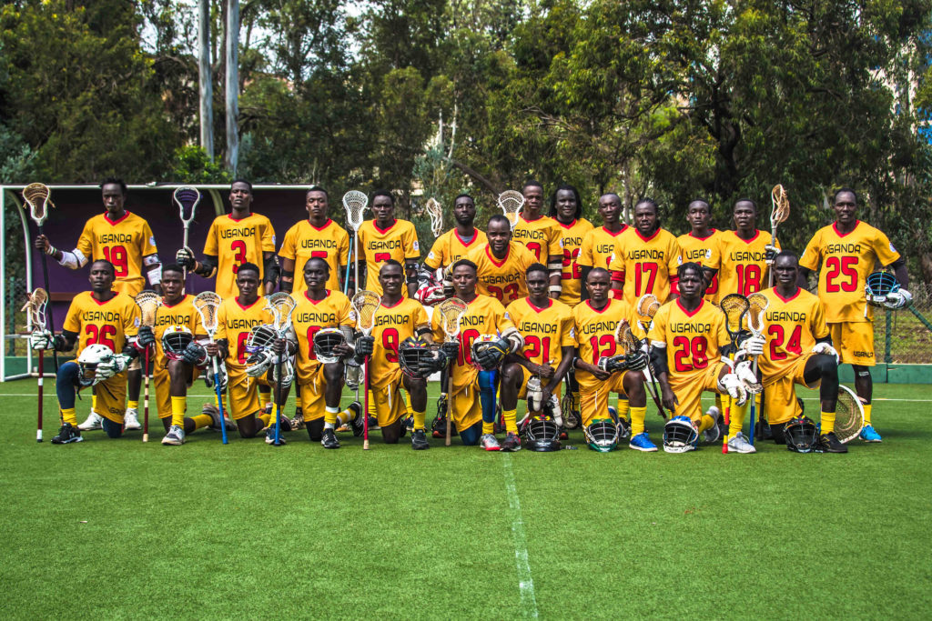 “It’s just a blessing”: At the forefront of lacrosse in Africa, Uganda prepares to play on global stage