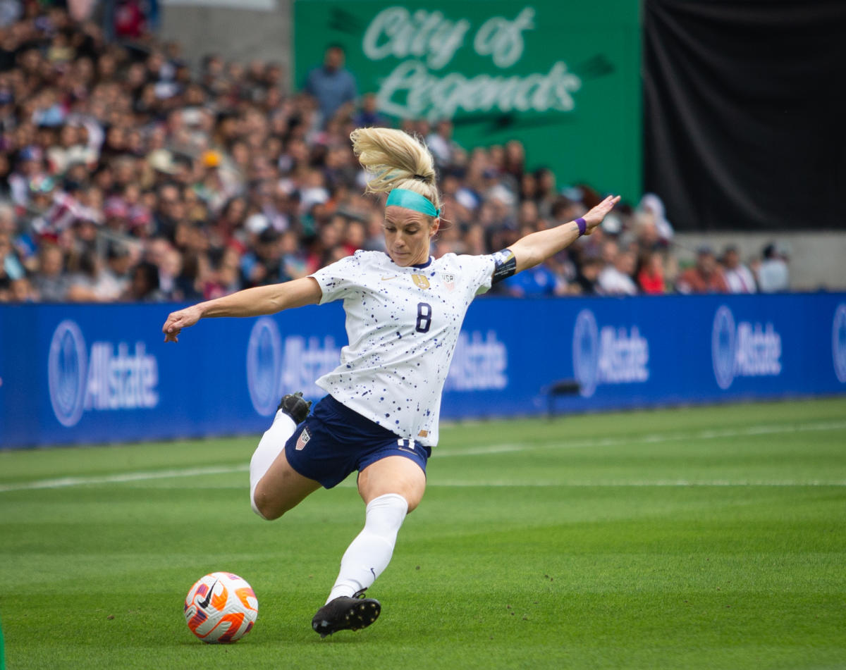 Julie Ertz reaches 1-year deal with Angel City FC ahead of World Cup