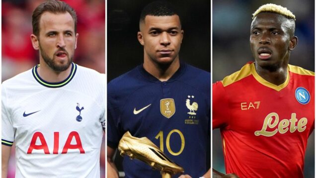 Kane, Mbappe and Osimhen – A look at Real Madrid’s