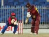 King’s maiden hundred gives Windies emphatic win