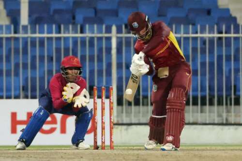 King's maiden hundred gives Windies emphatic win