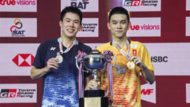 Kunlavut Vitidsarn, An Se Young Win 2023 Thailand Open