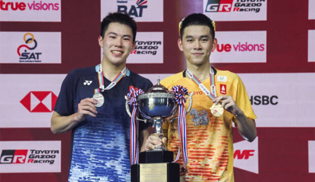 Kunlavut Vitidsarn, An Se Young Win 2023 Thailand Open