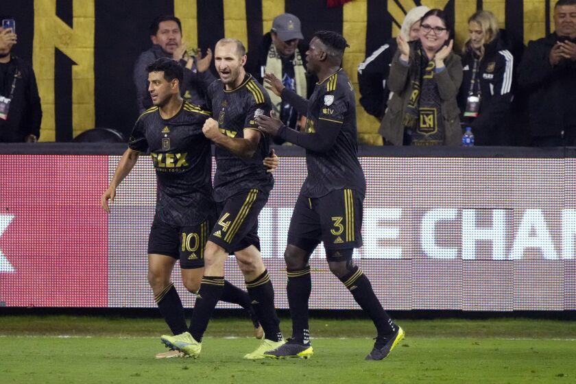 LAFC is pushing to defy history and earn rare CONCACAF Champions League win over Léon
