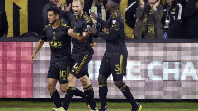 LAFC is pushing to defy history, win CONCACAF Champions League