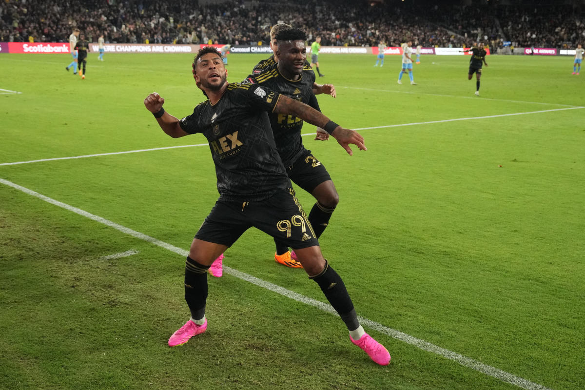 LAFC on a historic tear en route to CONCACAF Champions League final
