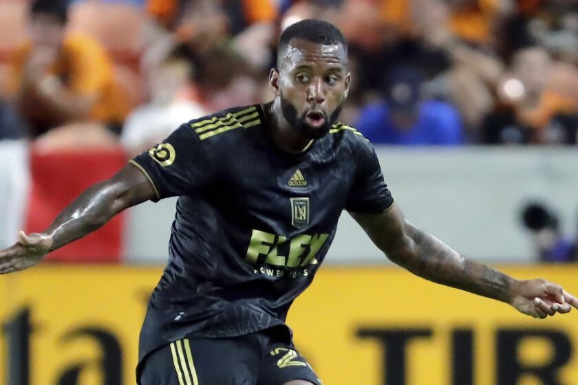LAFC salvages tie with Philadelphia Union in CONCACAF Champions League semifinal