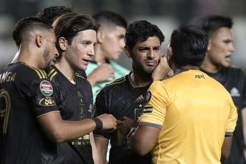 LAFC still holds plenty of advantages heading into Champions League final