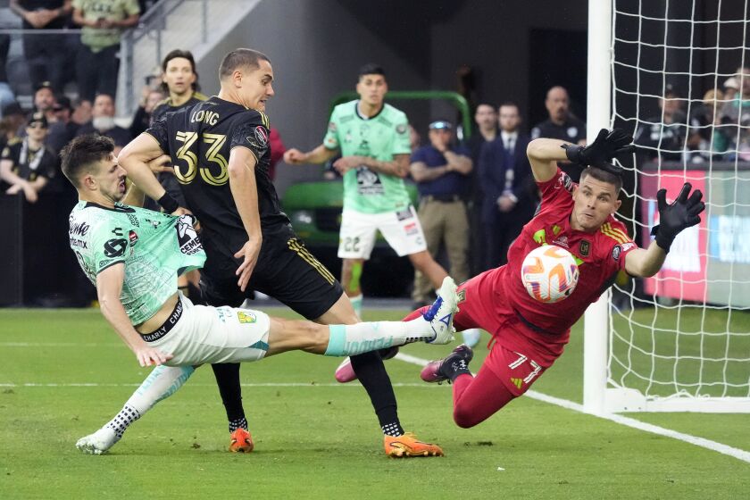 LAFC's CONCACAF Champions League title dreams shattered in loss to León