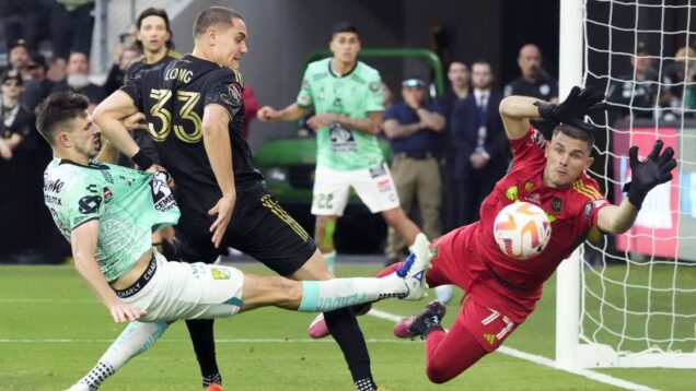 LAFC’s Champions League title dreams shattered in loss to León