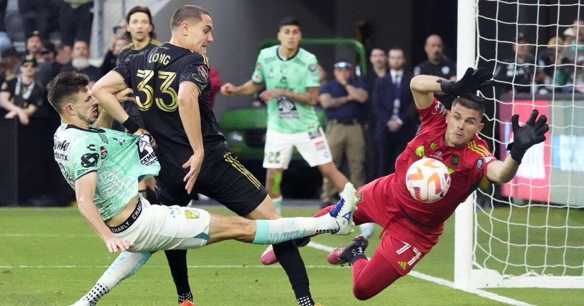LAFC's Champions League title dreams shattered in loss to León