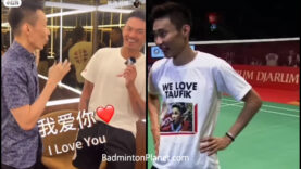 Lee Chong Wei & Taufik Hidayat, Love & Positivity (video
