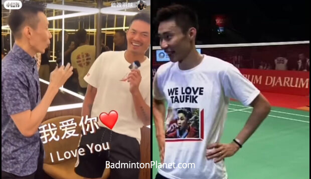 Lee Chong Wei & Taufik Hidayat, Love & Positivity (video