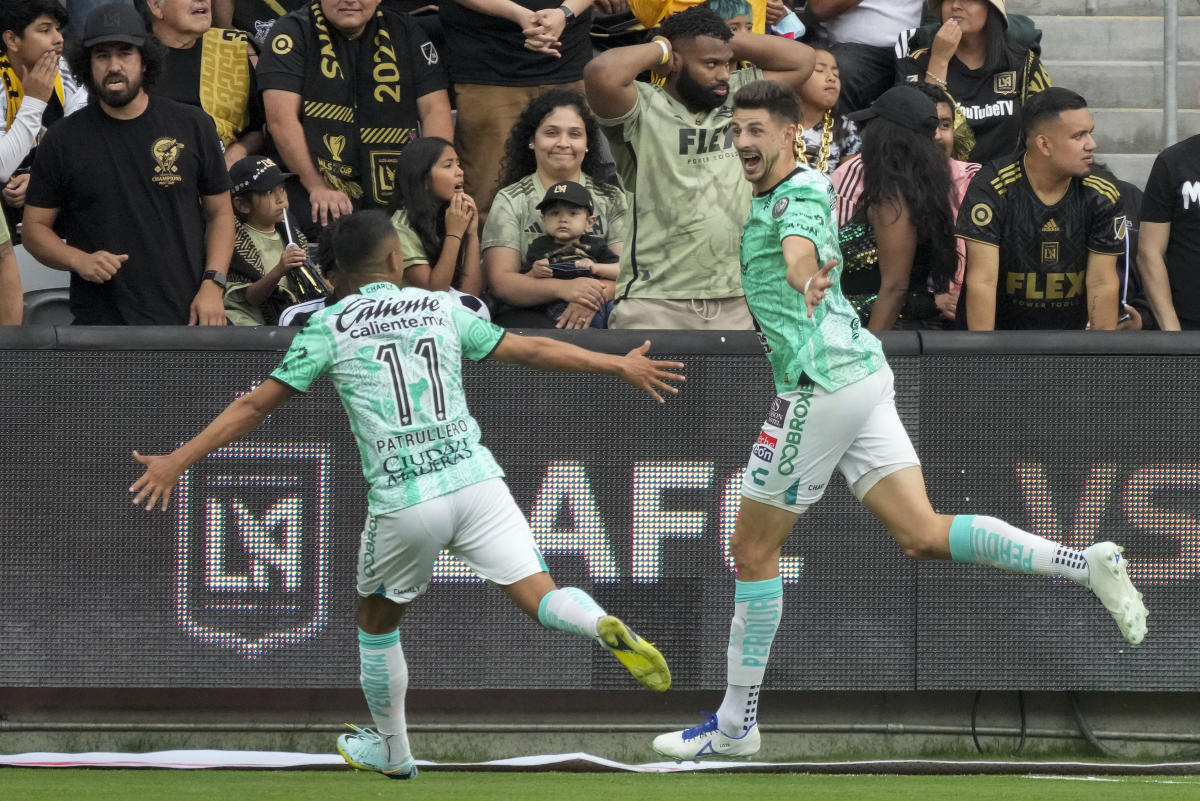 León vexes LAFC and takes CONCACAF Champions League title back from MLS to Mexico
