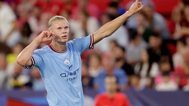 Manchester City star Erling Haaland speaks on prospect of winning