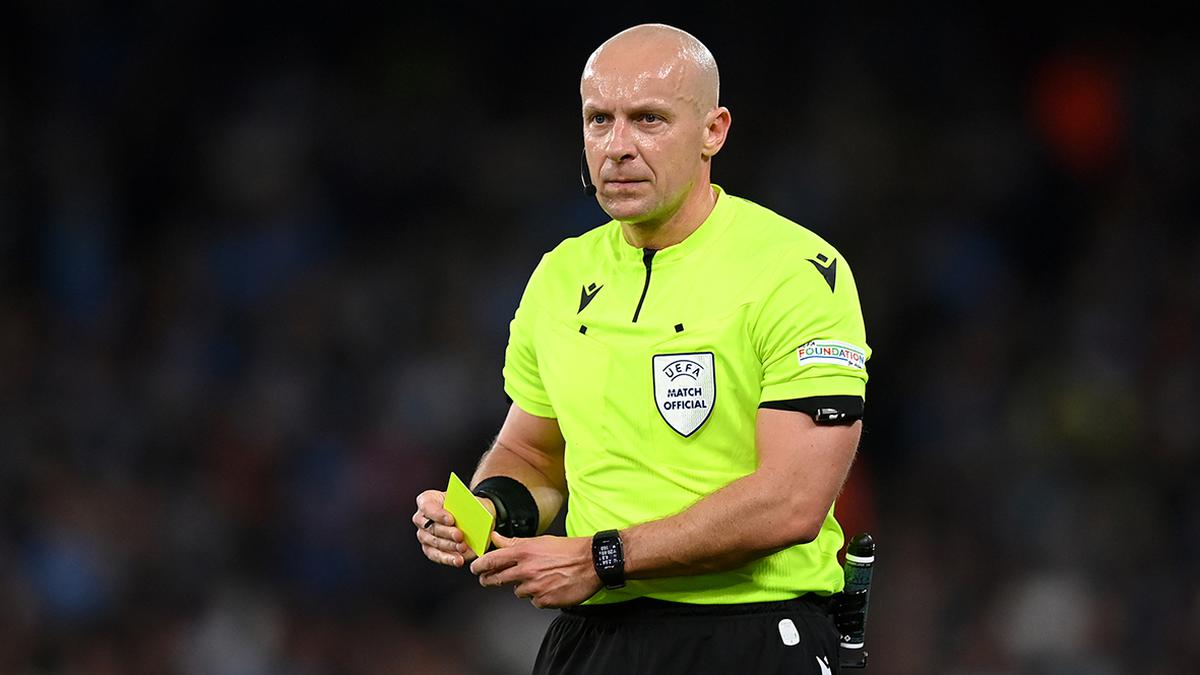 Marciniak to remain referee for Champions League final after apology - UEFA