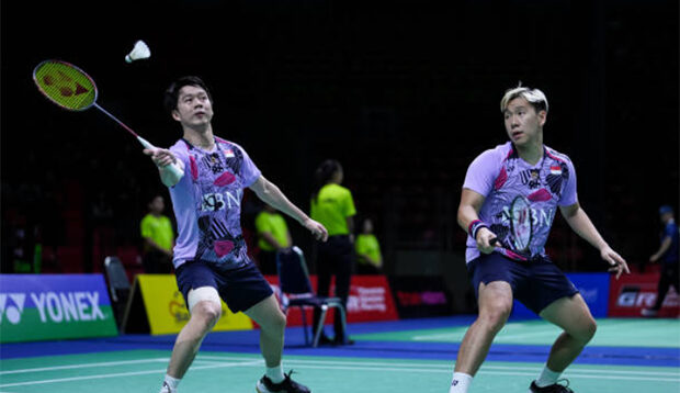 Marcus Gideon/Kevin Sukamuljo Secure Semifinal Spot At 2023 Thailand Open