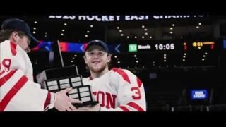 McCarthy to captain 2023-24 Terriers; Leadership group and award winners