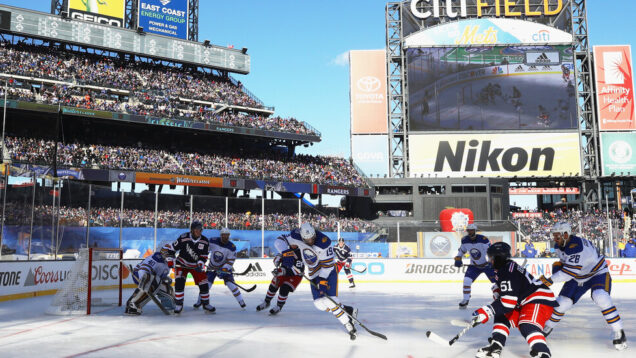 MetLife Stadium Will Host NHL Outdoor Doubleheader in 2024