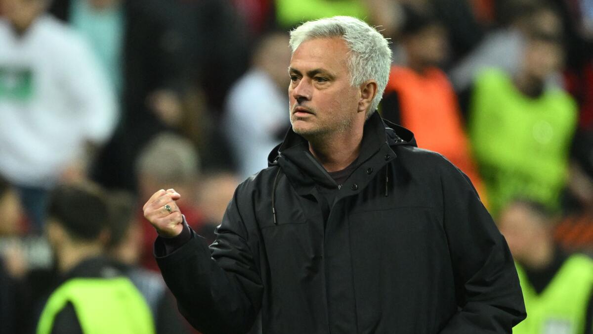 Mourinho targets 6th European title as Sevilla seek to stay perfect