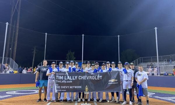 NMC Baseball defeats Fielder’s Choice 11–1, wins 16U Tim Lally