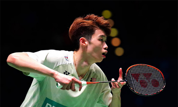 Ng Tze Yong makes the 2023 Singapore Open second round. (photo: Shi Tang/Getty Images)