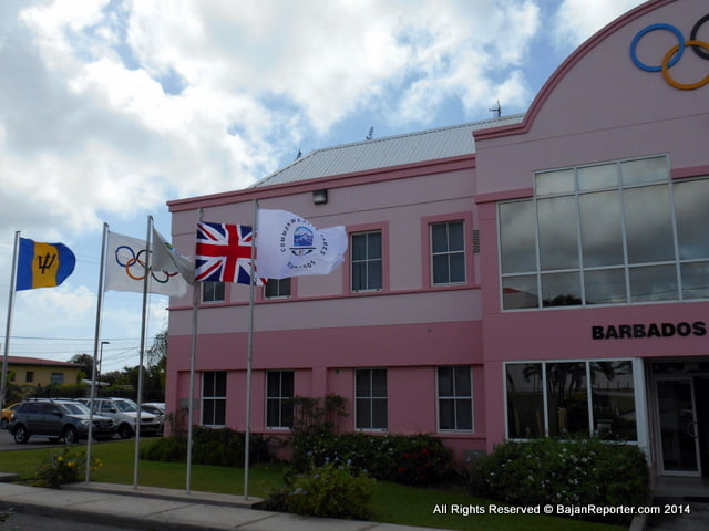 The Bajan Reporter | IOC President holds talks with the President and Prime Minister of Barbados