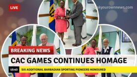 Olympics | Six additional Barbadian sporting pioneers honoured