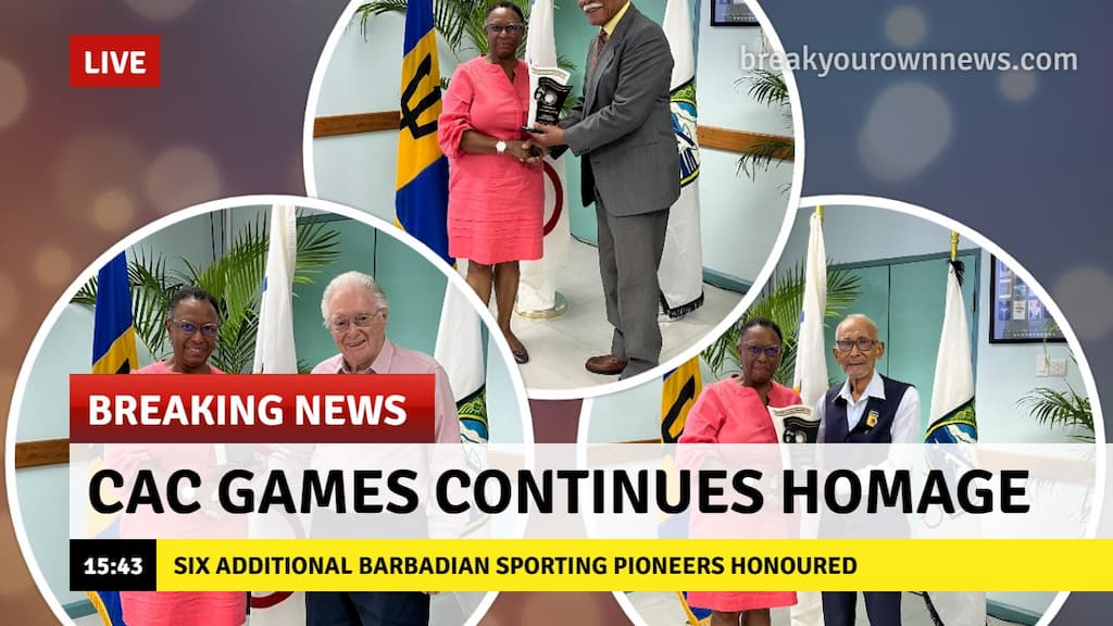 The Bajan Reporter | Six additional Barbadian sporting pioneers honoured