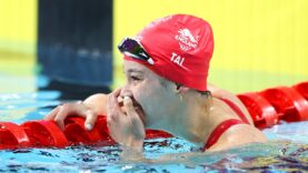 Para-swimmers face final World Series test ahead of World Championships