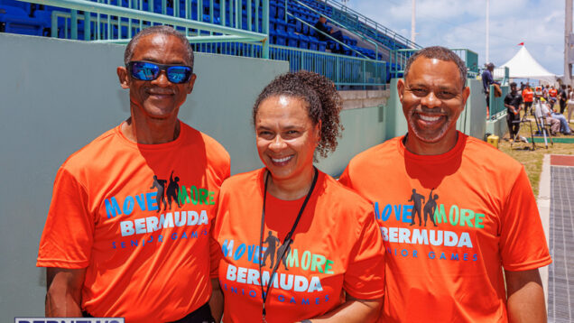 Photos & Video: Move More Bermuda Games