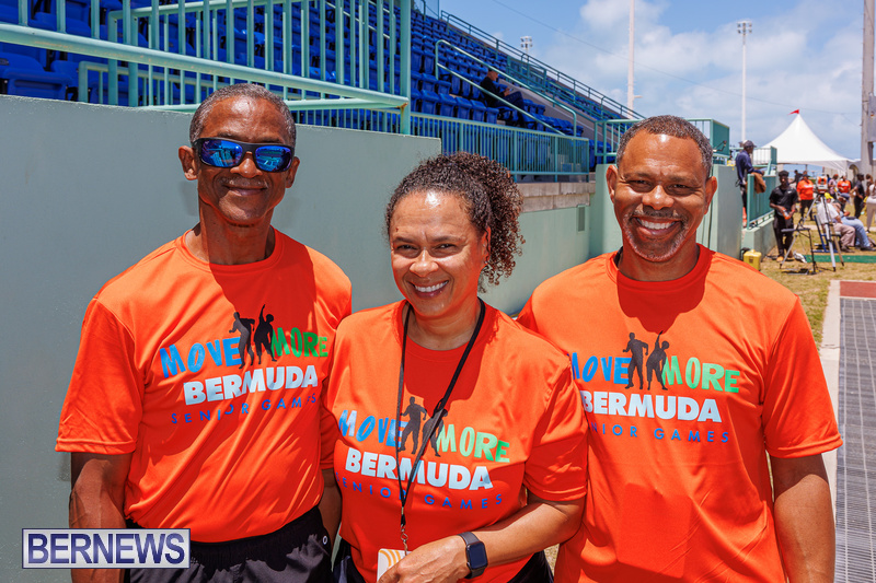 Photos & Video: Move More Bermuda Games