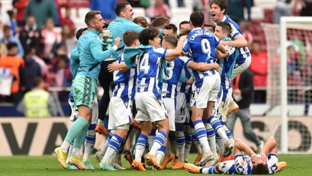 Real Sociedad seals Champions League place, Espanyol relegated