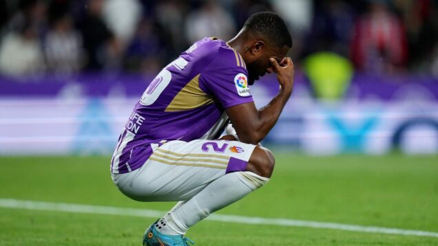 Real Valladolid relegated from La Liga after Getafe draw