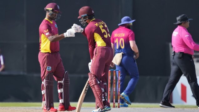 Recent Match Report – West Indies vs U.A.E. 2nd ODI